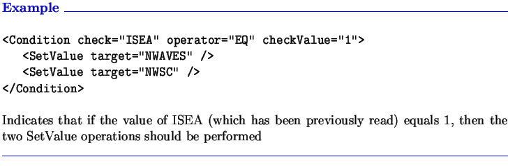 $\textstyle \parbox{6.3in}{\textcolor{blue}
{\textbf{Example \hrulefill}}\\
\pa...
...he two SetValue operations should be performed
\\ \textcolor{blue}{\hrulefill}}$
