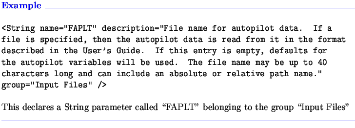 $\textstyle \parbox{6.3in}{\textcolor{blue}
{\textbf{Example \hrulefill}}\\
\pa...
...APLT'' belonging
to the group \lq\lq Input Files''
\\ \textcolor{blue}{\hrulefill}}$
