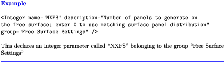 $\textstyle \parbox{6.3in}{\textcolor{blue}
{\textbf{Example \hrulefill}}\\
\pa...
...onging
to the group \lq\lq Free Surface Settings''
\\ \textcolor{blue}{\hrulefill}}$