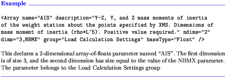 $\textstyle \parbox{6.3in}{\textcolor{blue}
{\textbf{Example \hrulefill}}\\
\pa...
...belongs to the Load Calculation Settings group
\\ \textcolor{blue}{\hrulefill}}$